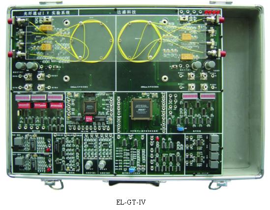 EL-GT-IV增強型光纖通信教學(xué)實驗系統